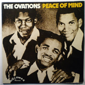THE OVATIONS - Peace of mind - LP