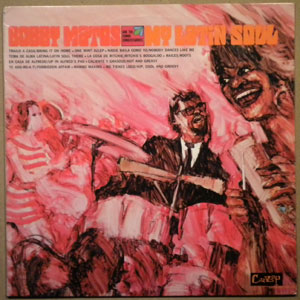 BOBBY MATOS - My Latin Soul - LP