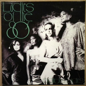LADIES OF THE 80'S - Eighties ladies - LP