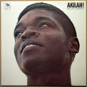 MELVIN SPARKS - Akilah! - LP