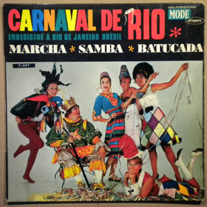 VARIOUS - Carnaval de Rio - LP