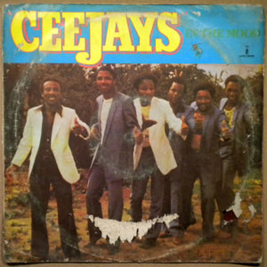 THE CEEJAYS - In the mood - LP