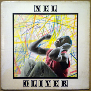 NEL OLIVER - Same - LP
