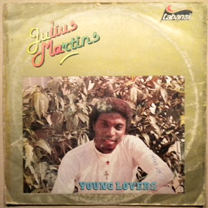 JULIUS MARTINS - Young lovers - LP