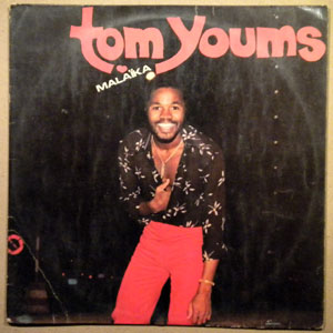 TOM YOUMS - Malaika - LP