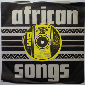 EL REGO ET SES COMMANDOS - Djobime/Do Do Baya - 45T (SP 2 titres)