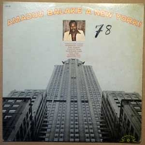 AMADOU BALAKE - A New York - 33T