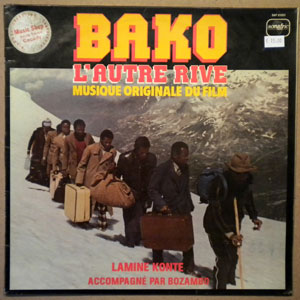 LAMINE KONTE ACCOMPAGNE PAR BOZAMBO - Bako l'autre rive - 33T