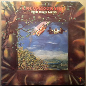 THE MAD LADS - A new beginning - LP