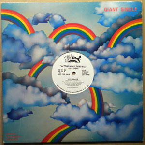 THE LOVERS - Lip service - 12 inch 45 rpm