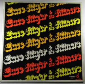 DAVE MAJOR & THE MINORS - Second Record Album - LP