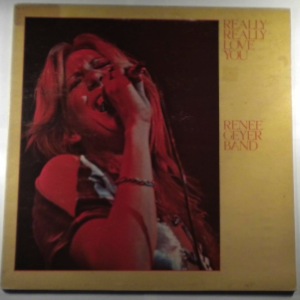 RENEE GEYER BAND - Really Really Love You - LP
