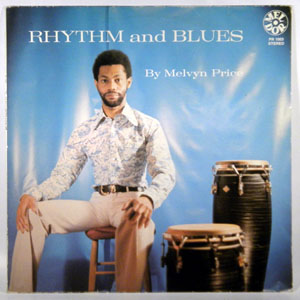 MELVYN PRICE - Rhythm & Blues - LP
