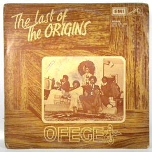 OFEGE - The last of the origins - 33T