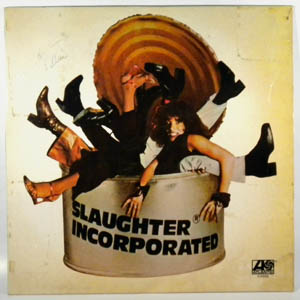 SLAUGHTER INCORPORATED - Same - LP