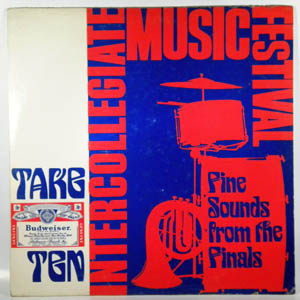 VARIOUS - Intercollegiate Music Festival - LP