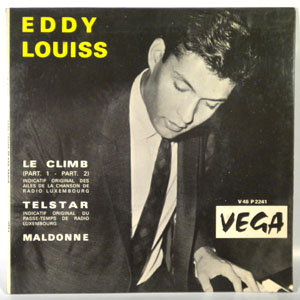 EDDY LOUISS - Eddy Louiss Et Son Orgue - 45T x 1