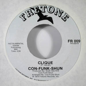 CON-FUNK-SHUN - Clique - 7inch (SP)