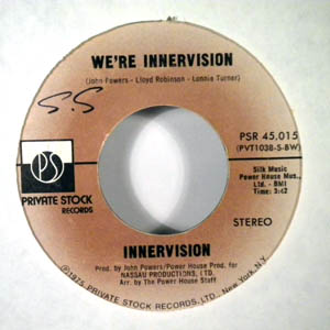 INNERVISION - We're innervision - 7inch (SP)