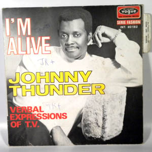 JOHNNY THUNDER - I'm alive - 45T x 1