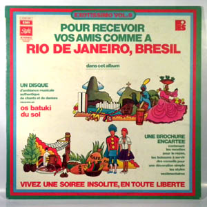 OS BATUKI DU SOL - Pour Recevoir Vos Amis Comme A Rio De Janeiro, Bresil - 33T