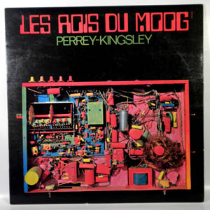 PERREY-KINGSLEY - Les Rois Du Moog - LP