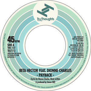 BETA HECTOR FEAT. DIONNE CHARLES - Payback / Creepin' - 7inch (SP)
