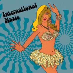 BHARAT KARKI & PARTY - International music - LP