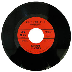 KASHMERE STAGE BAND - Super strutt - 7inch (SP)