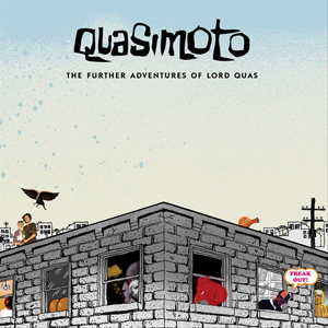 QUASIMOTO - The further adventures of Lord Quas - LP x 2 