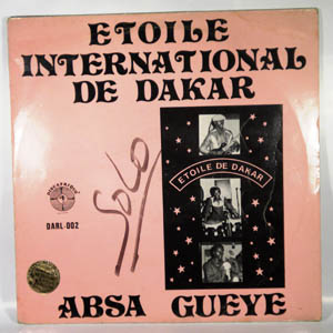 ETOILE DE DAKAR - Absa gueye - 33T