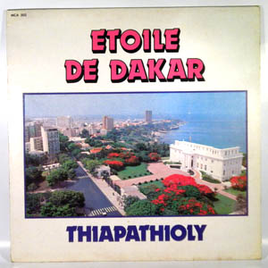 ETOILE DE DAKAR - Thiapathioly - 33T