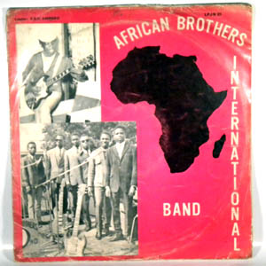 AFRICAN BROTHERS INTERNATIONAL BAND - Same - LP