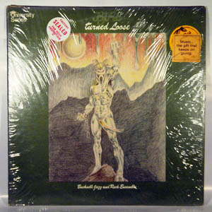 BUCKNELL JAZZ AND ROCK ENSEMBLE - Turned Loose - LP