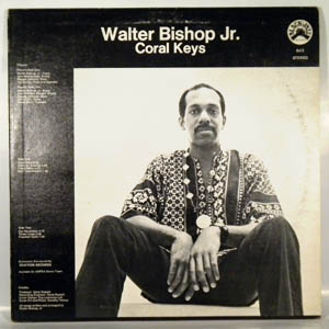 WALTER BISHOP JR. - Coral Keys - 33T