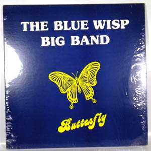 THE BLUE WISP BIG BAND - Butterfly - LP