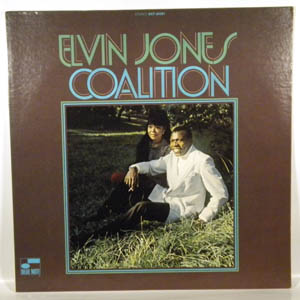 ELVIN JONES - Coalition - 33T