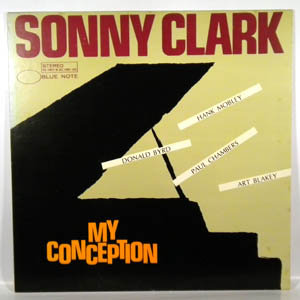 SONNY CLARK - My Conception - LP