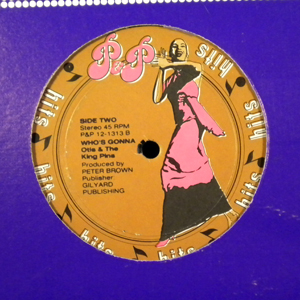 OTIS & THE KING PINS - Funky donkey / Who's gonna - 12 inch 45 rpm