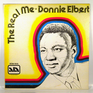 DONNIE ELBERT - The real me - LP