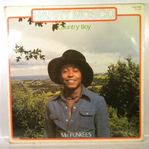 HARRY MOSCO - Country boy / Mr Funkees - LP