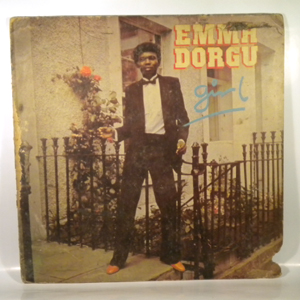 EMMA DORGU - Girl - LP