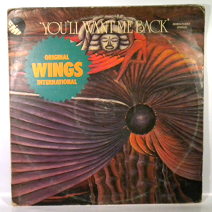 ORIGINAL WINGS - You'll want me back - LP
