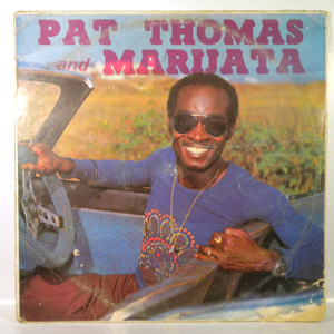 PAT THOMAS AND MARIJATA - Same - 33T