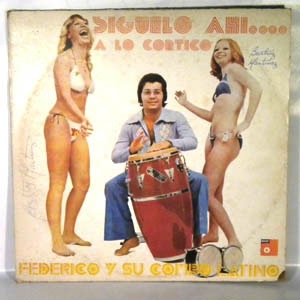 FEDERICO Y SU COMBO - Siguelo Ahi - LP