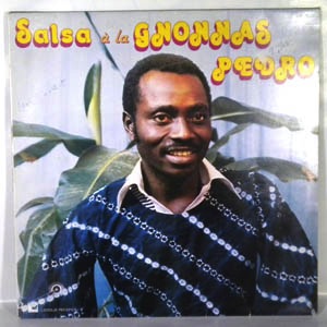 GNONNAS PEDRO - Salsa A La Gnonnas Pedro - LP