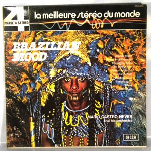 MARIO CASTRO NEVES AND HIS ORCHESTRA - Brasilian mood - LP