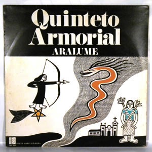 QUINTETO ARMORIAL - Aralume - LP