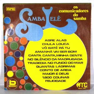 OS COMUNICADORES DO SAMBA - Same - LP