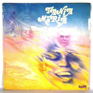 TANIA MARIA - Brasil with my soul - 33T